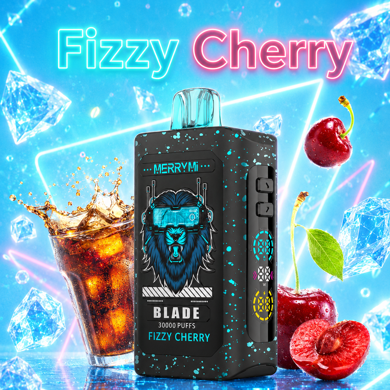 Fizzy Cherry
